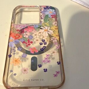 Rifle Paper Co. Floral Clear Phone Case - Multicolor